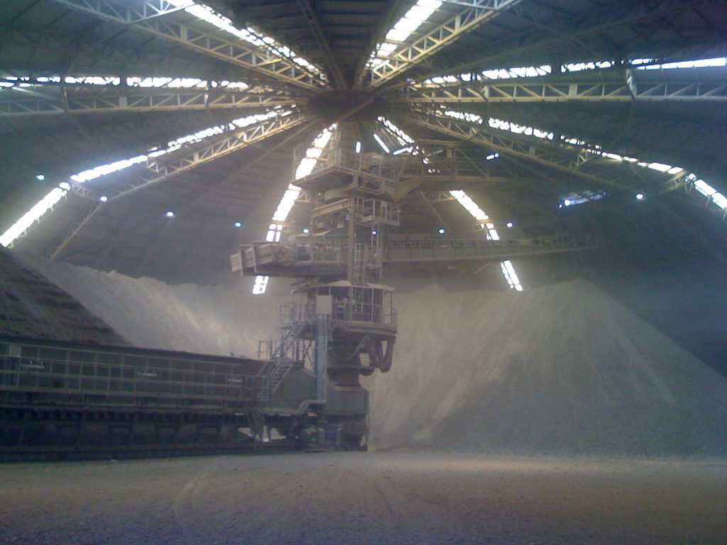 Supply of Raw Material